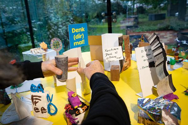 Kunsthalle Wien Karlsplatz: Space for Kids. Denk(dir)mal! (1.10. - 8.11.2020) https://esel.at/termin/106852 | Foto: eSeL Foto: eSeL.at - Lorenz Seidler