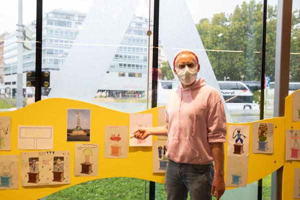 Kunsthalle Wien Karlsplatz: Space for Kids. Denk(dir)mal! (1.10. - 8.11.2020) https://esel.at/termin/106852 | Foto: eSeL Foto: eSeL.at - Lorenz Seidler