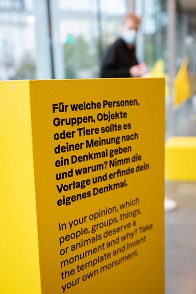 Kunsthalle Wien Karlsplatz: Space for Kids. Denk(dir)mal! (1.10. - 8.11.2020) https://esel.at/termin/106852 | Foto: eSeL Foto: eSeL.at - Lorenz Seidler