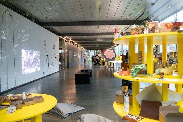 Kunsthalle Wien Karlsplatz: Space for Kids. Denk(dir)mal! (1.10. - 8.11.2020) https://esel.at/termin/106852 | Foto: eSeL Foto: eSeL.at - Lorenz Seidler