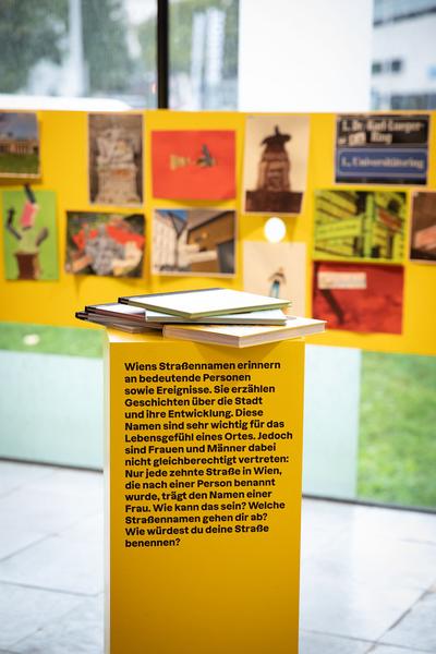 Kunsthalle Wien Karlsplatz: Space for Kids. Denk(dir)mal! (1.10. - 8.11.2020) https://esel.at/termin/106852 | Foto: eSeL Foto: eSeL.at - Lorenz Seidler