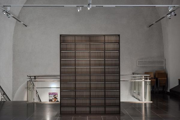 Sprachspiel. Biennale West: 425 Jahre Wiener Gruppe. (Alte Schieberkammer, 18.9.2020) https://esel.at/termin/106789 | Foto: eSeL.at - Joanna Pianka Foto: eSeL.at - Joanna Pianka