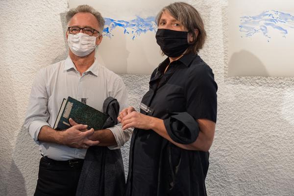 Sprachspiel. Biennale West: 425 Jahre Wiener Gruppe. (Alte Schieberkammer, 18.9.2020) https://esel.at/termin/106789 | Foto: eSeL.at - Joanna Pianka Foto: eSeL.at - Joanna Pianka