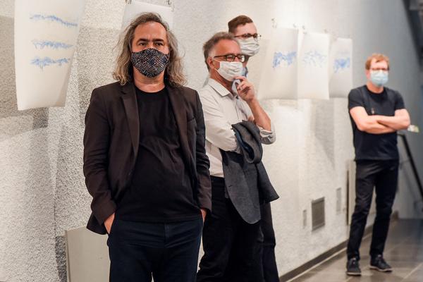 Sprachspiel. Biennale West: 425 Jahre Wiener Gruppe. (Alte Schieberkammer, 18.9.2020) https://esel.at/termin/106789 | Foto: eSeL.at - Joanna Pianka Foto: eSeL.at - Joanna Pianka