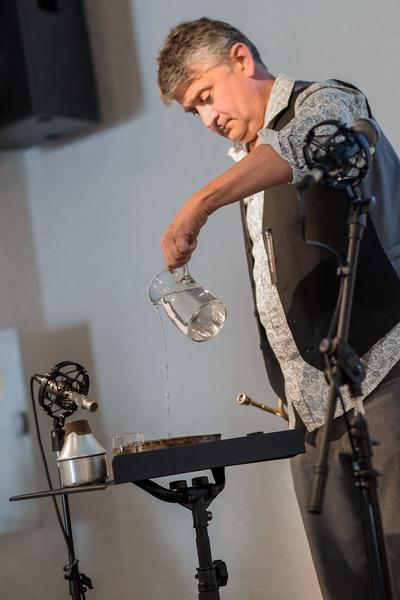 Sprachspiel. Biennale West: 425 Jahre Wiener Gruppe. (Alte Schieberkammer, 18.9.2020) https://esel.at/termin/106789 | Foto: eSeL.at - Joanna Pianka Foto: eSeL.at - Joanna Pianka