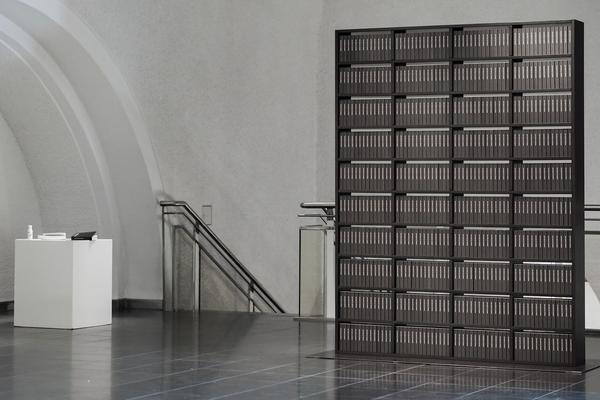 Sprachspiel. Biennale West: 425 Jahre Wiener Gruppe. (Alte Schieberkammer, 18.9.2020) https://esel.at/termin/106789 | Foto: eSeL.at - Joanna Pianka Foto: eSeL.at - Joanna Pianka