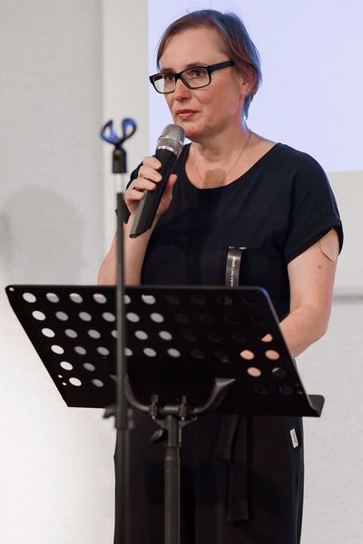 Sprachspiel. Biennale West: 425 Jahre Wiener Gruppe. (Alte Schieberkammer, 18.9.2020) https://esel.at/termin/106789 | Foto: eSeL.at - Joanna Pianka Foto: eSeL.at - Joanna Pianka