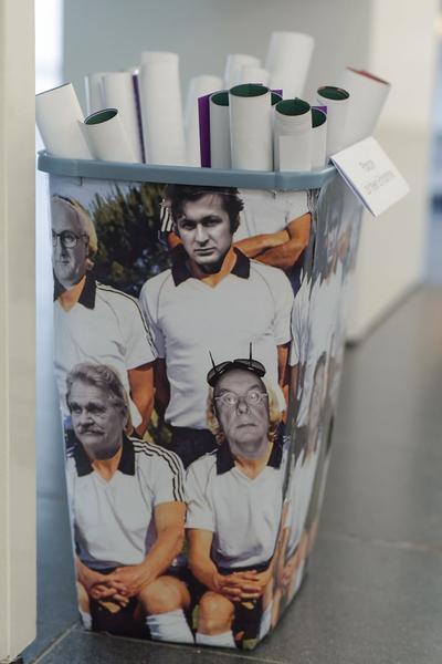 Sprachspiel. Biennale West: 425 Jahre Wiener Gruppe. (Alte Schieberkammer, 18.9.2020) https://esel.at/termin/106789 | Foto: eSeL.at - Joanna Pianka Foto: eSeL.at - Joanna Pianka