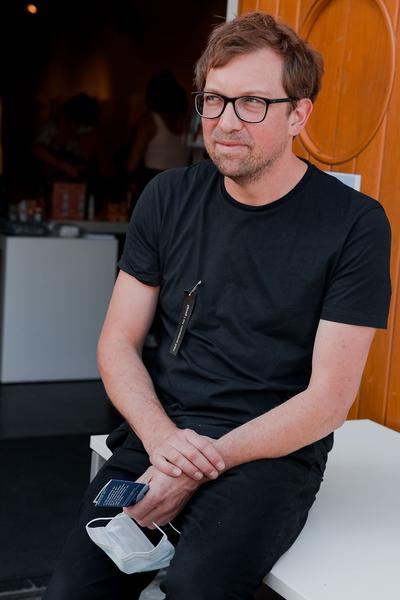 Sprachspiel. Biennale West: 425 Jahre Wiener Gruppe. (Alte Schieberkammer, 18.9.2020) https://esel.at/termin/106789 | Foto: eSeL.at - Joanna Pianka Foto: eSeL.at - Joanna Pianka