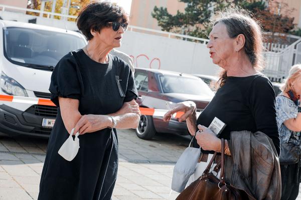 Sprachspiel. Biennale West: 425 Jahre Wiener Gruppe. (Alte Schieberkammer, 18.9.2020) https://esel.at/termin/106789 | Foto: eSeL.at - Joanna Pianka Foto: eSeL.at - Joanna Pianka