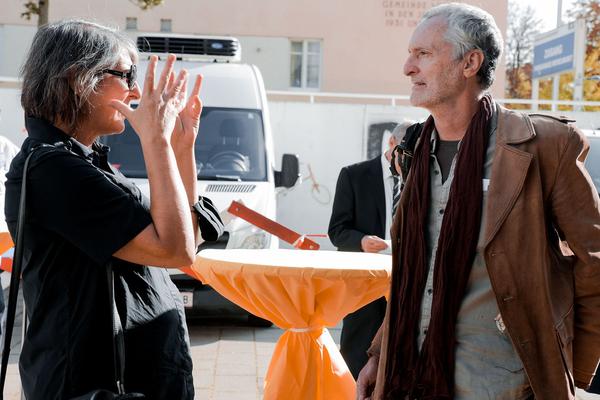 Sprachspiel. Biennale West: 425 Jahre Wiener Gruppe. (Alte Schieberkammer, 18.9.2020) https://esel.at/termin/106789 | Foto: eSeL.at - Joanna Pianka Foto: eSeL.at - Joanna Pianka