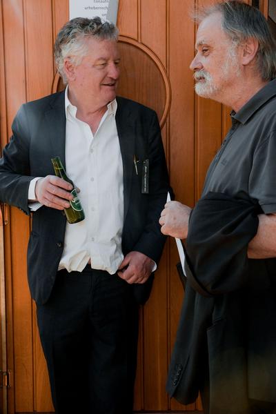 Sprachspiel. Biennale West: 425 Jahre Wiener Gruppe. (Alte Schieberkammer, 18.9.2020) https://esel.at/termin/106789 | Foto: eSeL.at - Joanna Pianka Foto: eSeL.at - Joanna Pianka
