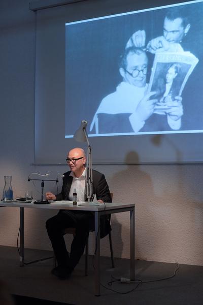 Sprachspiel. Biennale West: 425 Jahre Wiener Gruppe. (Alte Schieberkammer, 18.9.2020) https://esel.at/termin/106789 | Foto: eSeL.at - Joanna Pianka Foto: eSeL.at - Joanna Pianka