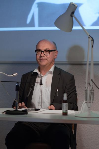 Sprachspiel. Biennale West: 425 Jahre Wiener Gruppe. (Alte Schieberkammer, 18.9.2020) https://esel.at/termin/106789 | Foto: eSeL.at - Joanna Pianka Foto: eSeL.at - Joanna Pianka