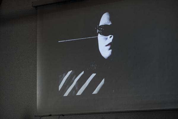Sprachspiel. Biennale West: 425 Jahre Wiener Gruppe. (Alte Schieberkammer, 18.9.2020) https://esel.at/termin/106789 | Foto: eSeL.at - Joanna Pianka Foto: eSeL.at - Joanna Pianka