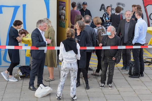 Sprachspiel. Biennale West: 425 Jahre Wiener Gruppe. (Alte Schieberkammer, 18.9.2020) https://esel.at/termin/106789 | Foto: eSeL.at - Joanna Pianka Foto: eSeL.at - Joanna Pianka