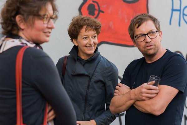 Sprachspiel. Biennale West: 425 Jahre Wiener Gruppe. (Alte Schieberkammer, 18.9.2020) https://esel.at/termin/106789 | Foto: eSeL.at - Joanna Pianka Foto: eSeL.at - Joanna Pianka