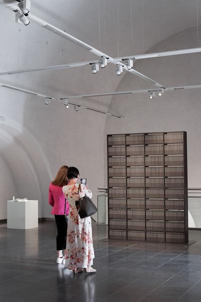 Sprachspiel. Biennale West: 425 Jahre Wiener Gruppe. (Alte Schieberkammer, 19.9.2020) https://esel.at/termin/106789 | Foto: eSeL.at - Joanna Pianka