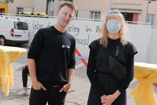 Sprachspiel. Biennale West: 425 Jahre Wiener Gruppe. (Alte Schieberkammer, 19.9.2020) https://esel.at/termin/106789 | Foto: eSeL.at - Joanna Pianka