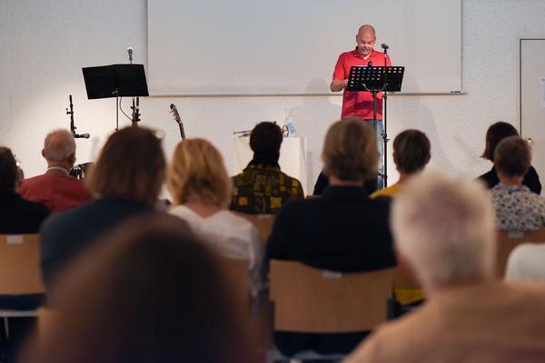 Sprachspiel. Biennale West: 425 Jahre Wiener Gruppe. (Alte Schieberkammer, 19.9.2020) https://esel.at/termin/106789 | Foto: eSeL.at - Joanna Pianka