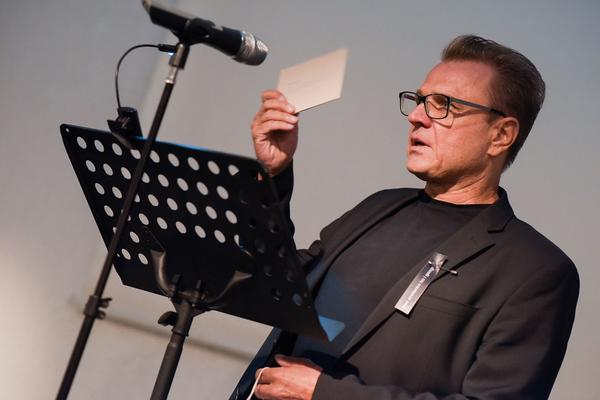 Sprachspiel. Biennale West: 425 Jahre Wiener Gruppe. (Alte Schieberkammer, 19.9.2020) https://esel.at/termin/106789 | Foto: eSeL.at - Joanna Pianka
