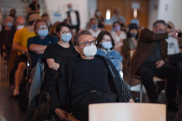 Sprachspiel. Biennale West: 425 Jahre Wiener Gruppe. (Alte Schieberkammer, 19.9.2020) https://esel.at/termin/106789 | Foto: eSeL.at - Joanna Pianka