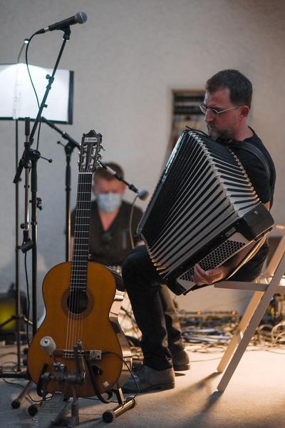 Sprachspiel. Biennale West: 425 Jahre Wiener Gruppe. (Alte Schieberkammer, 19.9.2020) https://esel.at/termin/106789 | Foto: eSeL.at - Joanna Pianka