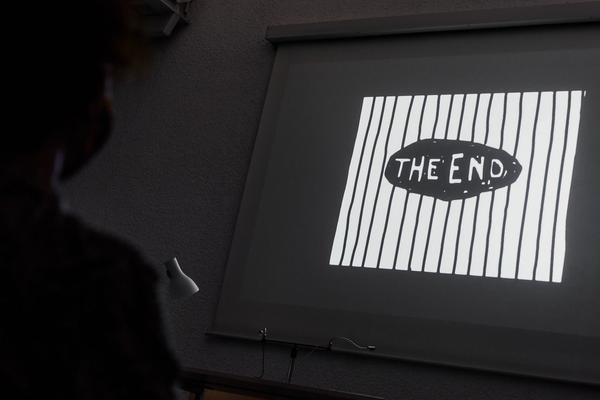 Sprachspiel. Biennale West: 425 Jahre Wiener Gruppe. (Alte Schieberkammer, 19.9.2020) https://esel.at/termin/106789 | Foto: eSeL.at - Joanna Pianka