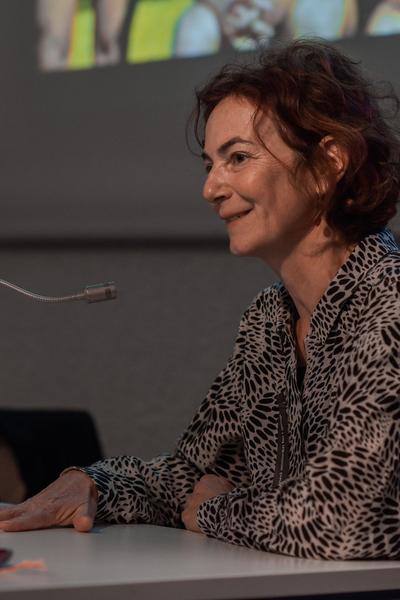 Sprachspiel. Biennale West: 425 Jahre Wiener Gruppe. (Alte Schieberkammer, 19.9.2020) https://esel.at/termin/106789 | Foto: eSeL.at - Joanna Pianka