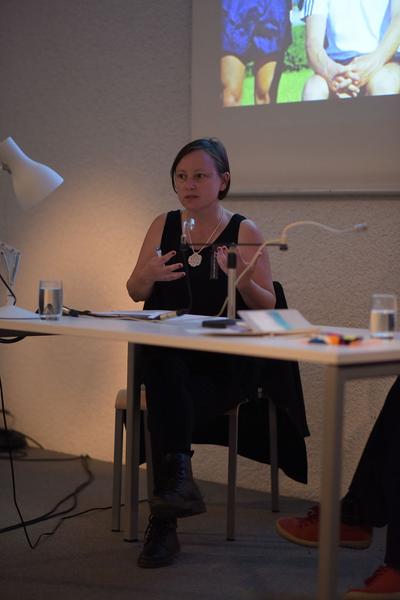 Sprachspiel. Biennale West: 425 Jahre Wiener Gruppe. (Alte Schieberkammer, 19.9.2020) https://esel.at/termin/106789 | Foto: eSeL.at - Joanna Pianka