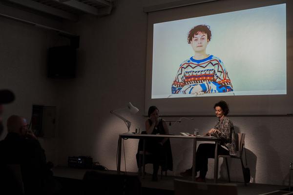Sprachspiel. Biennale West: 425 Jahre Wiener Gruppe. (Alte Schieberkammer, 19.9.2020) https://esel.at/termin/106789 | Foto: eSeL.at - Joanna Pianka