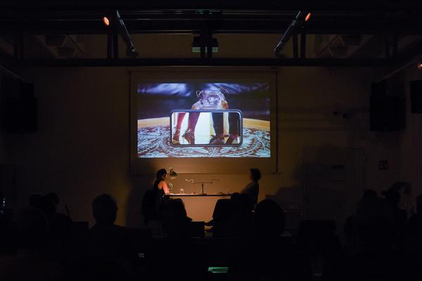 Sprachspiel. Biennale West: 425 Jahre Wiener Gruppe. (Alte Schieberkammer, 19.9.2020) https://esel.at/termin/106789 | Foto: eSeL.at - Joanna Pianka