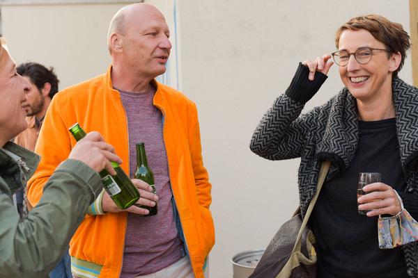 Sprachspiel. Biennale West: 425 Jahre Wiener Gruppe. (Alte Schieberkammer, 19.9.2020) https://esel.at/termin/106789 | Foto: eSeL.at - Joanna Pianka