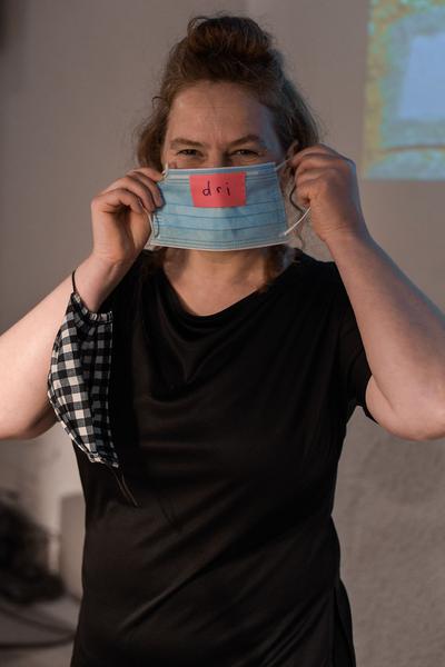 Sprachspiel. Biennale West: 425 Jahre Wiener Gruppe. (Alte Schieberkammer, 19.9.2020) https://esel.at/termin/106789 | Foto: eSeL.at - Joanna Pianka