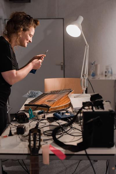Sprachspiel. Biennale West: 425 Jahre Wiener Gruppe. (Alte Schieberkammer, 19.9.2020) https://esel.at/termin/106789 | Foto: eSeL.at - Joanna Pianka