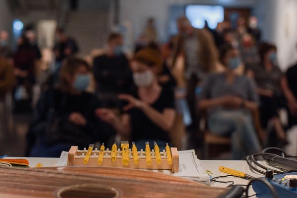 Sprachspiel. Biennale West: 425 Jahre Wiener Gruppe. (Alte Schieberkammer, 19.9.2020) https://esel.at/termin/106789 | Foto: eSeL.at - Joanna Pianka
