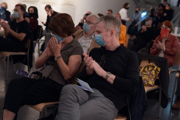 Sprachspiel. Biennale West: 425 Jahre Wiener Gruppe. (Alte Schieberkammer, 19.9.2020) https://esel.at/termin/106789 | Foto: eSeL.at - Joanna Pianka