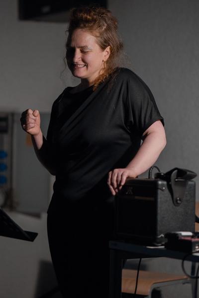 Sprachspiel. Biennale West: 425 Jahre Wiener Gruppe. (Alte Schieberkammer, 19.9.2020) https://esel.at/termin/106789 | Foto: eSeL.at - Joanna Pianka