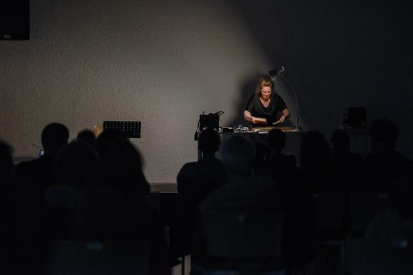 Sprachspiel. Biennale West: 425 Jahre Wiener Gruppe. (Alte Schieberkammer, 19.9.2020) https://esel.at/termin/106789 | Foto: eSeL.at - Joanna Pianka