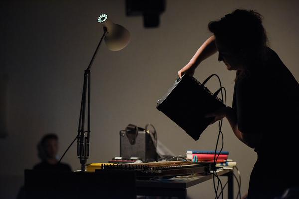 Sprachspiel. Biennale West: 425 Jahre Wiener Gruppe. (Alte Schieberkammer, 19.9.2020) https://esel.at/termin/106789 | Foto: eSeL.at - Joanna Pianka