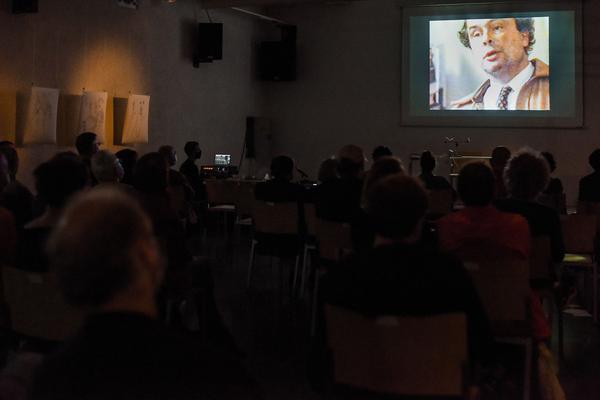 Sprachspiel. Biennale West: 425 Jahre Wiener Gruppe. (Alte Schieberkammer, 19.9.2020) https://esel.at/termin/106789 | Foto: eSeL.at - Joanna Pianka