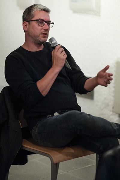 Sprachspiel. Biennale West: 425 Jahre Wiener Gruppe. (Alte Schieberkammer, 19.9.2020) https://esel.at/termin/106789 | Foto: eSeL.at - Joanna Pianka