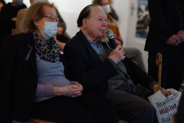 Sprachspiel. Biennale West: 425 Jahre Wiener Gruppe. (Alte Schieberkammer, 19.9.2020) https://esel.at/termin/106789 | Foto: eSeL.at - Joanna Pianka