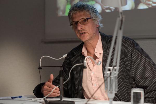Sprachspiel. Biennale West: 425 Jahre Wiener Gruppe. (Alte Schieberkammer, 19.9.2020) https://esel.at/termin/106789 | Foto: eSeL.at - Joanna Pianka