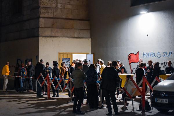 Sprachspiel. Biennale West: 425 Jahre Wiener Gruppe. (Alte Schieberkammer, 19.9.2020) https://esel.at/termin/106789 | Foto: eSeL.at - Joanna Pianka