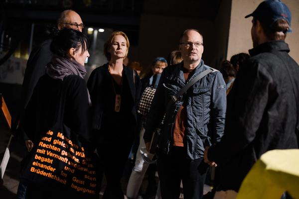 Sprachspiel. Biennale West: 425 Jahre Wiener Gruppe. (Alte Schieberkammer, 19.9.2020) https://esel.at/termin/106789 | Foto: eSeL.at - Joanna Pianka