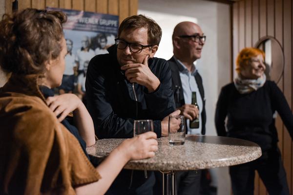 Sprachspiel. Biennale West: 425 Jahre Wiener Gruppe. (Alte Schieberkammer, 19.9.2020) https://esel.at/termin/106789 | Foto: eSeL.at - Joanna Pianka