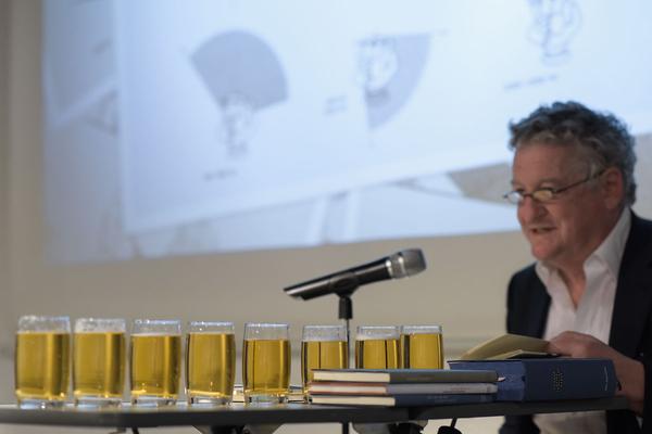 Sprachspiel. Biennale West: 425 Jahre Wiener Gruppe. (Alte Schieberkammer, 19.9.2020) https://esel.at/termin/106789 | Foto: eSeL.at - Joanna Pianka