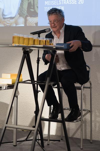Sprachspiel. Biennale West: 425 Jahre Wiener Gruppe. (Alte Schieberkammer, 19.9.2020) https://esel.at/termin/106789 | Foto: eSeL.at - Joanna Pianka