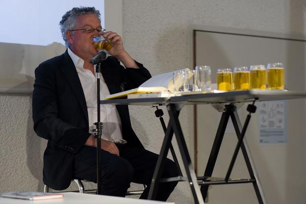 Sprachspiel. Biennale West: 425 Jahre Wiener Gruppe. (Alte Schieberkammer, 19.9.2020) https://esel.at/termin/106789 | Foto: eSeL.at - Joanna Pianka
